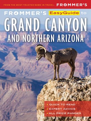 Frommer's EasyGuide to the Grand Canyon & Northern Arizona - ebook